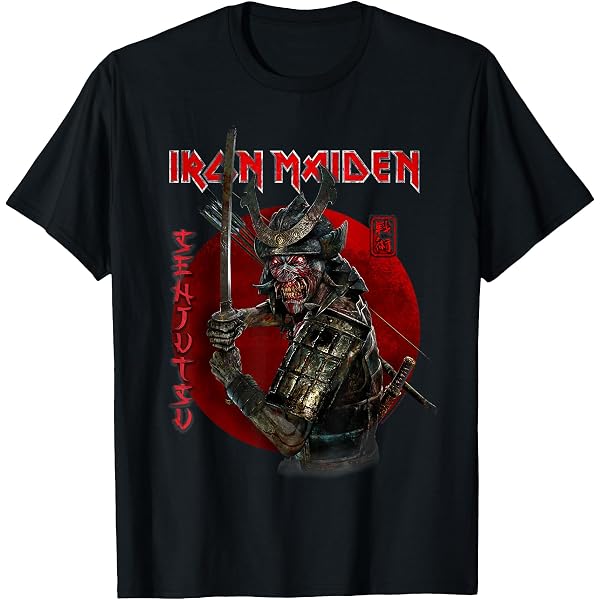 Iron Maiden Run for Your Lives Tour Gelsenkirchen T-Shirt : Amazon